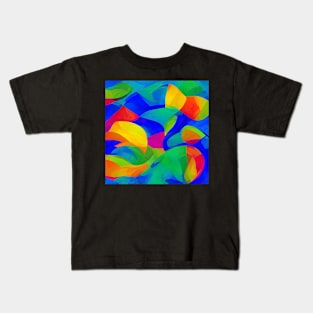 omg pattern abstract Kids T-Shirt